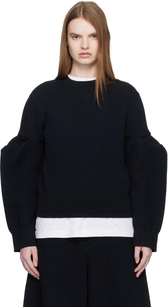 Sacai Floral Jacquard Pullover - Sweaters - BeyondStyle