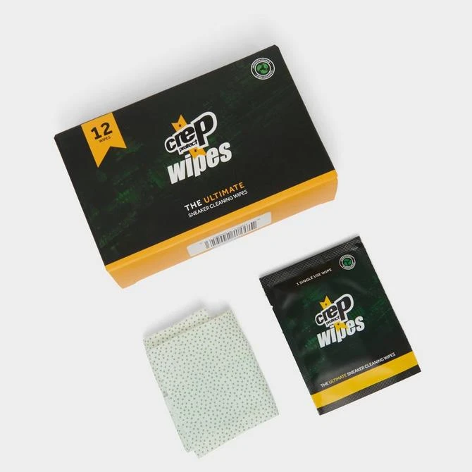 Crep Crep Protect 12-Pack Biodegradable Shoe Cleaning Wipes 4