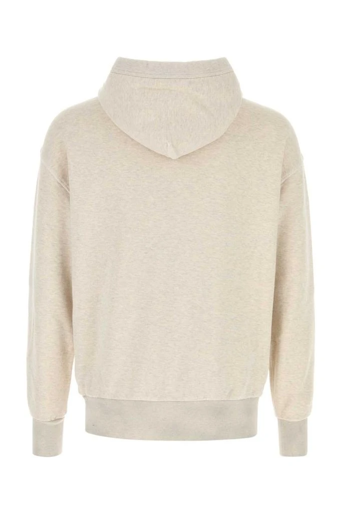 Prada Prada Logo Printed Pocketed Hoodie 2
