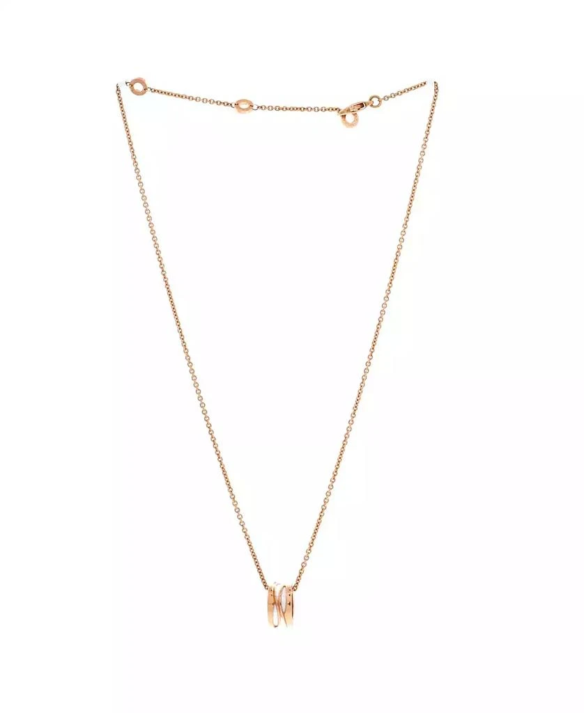 Pre-Owned Bvlgari B.Zero1 Design Legend Zaha Hadid Pendant Necklace 2