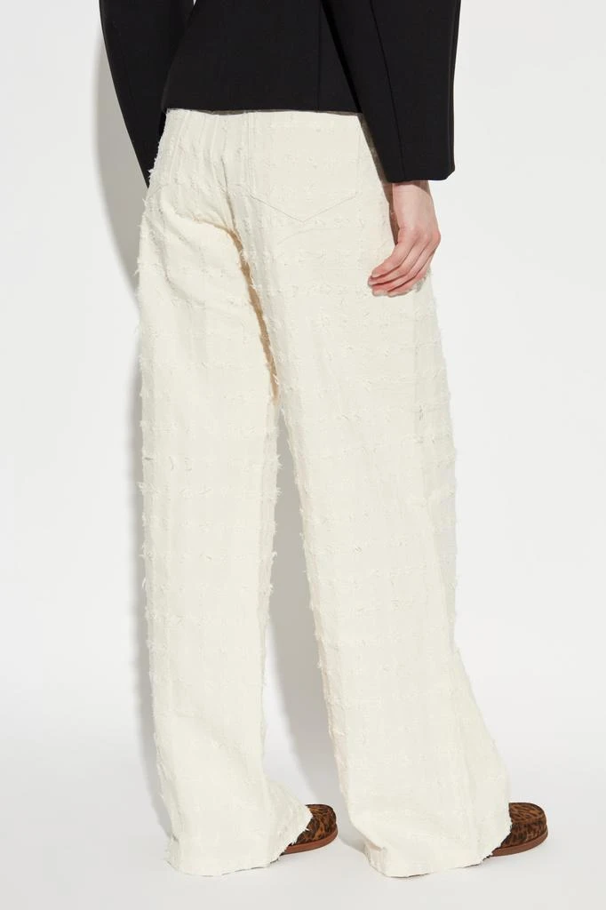 Cult Gaia ‘KATYA’ wild leg jeans 4