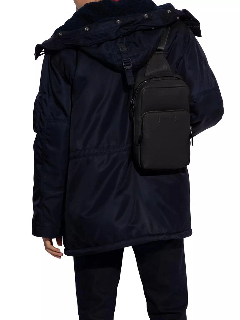 Coach Leather Gotham Pack 2