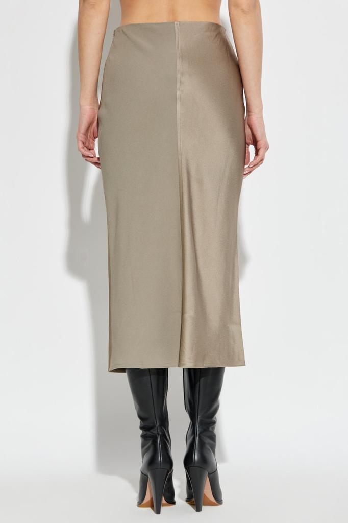AMI Skirt With Stitching