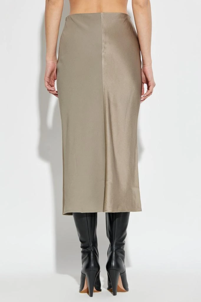 AMI Skirt With Stitching 2