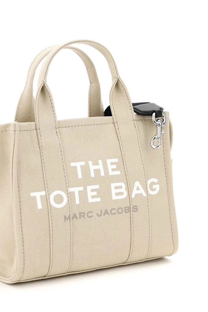 Marc Jacobs Marc Jacobs Logo Printed Zip-Up Small Tote Bag 5