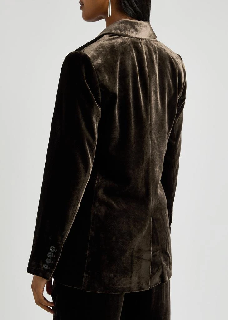 FRAME Velvet blazer 3