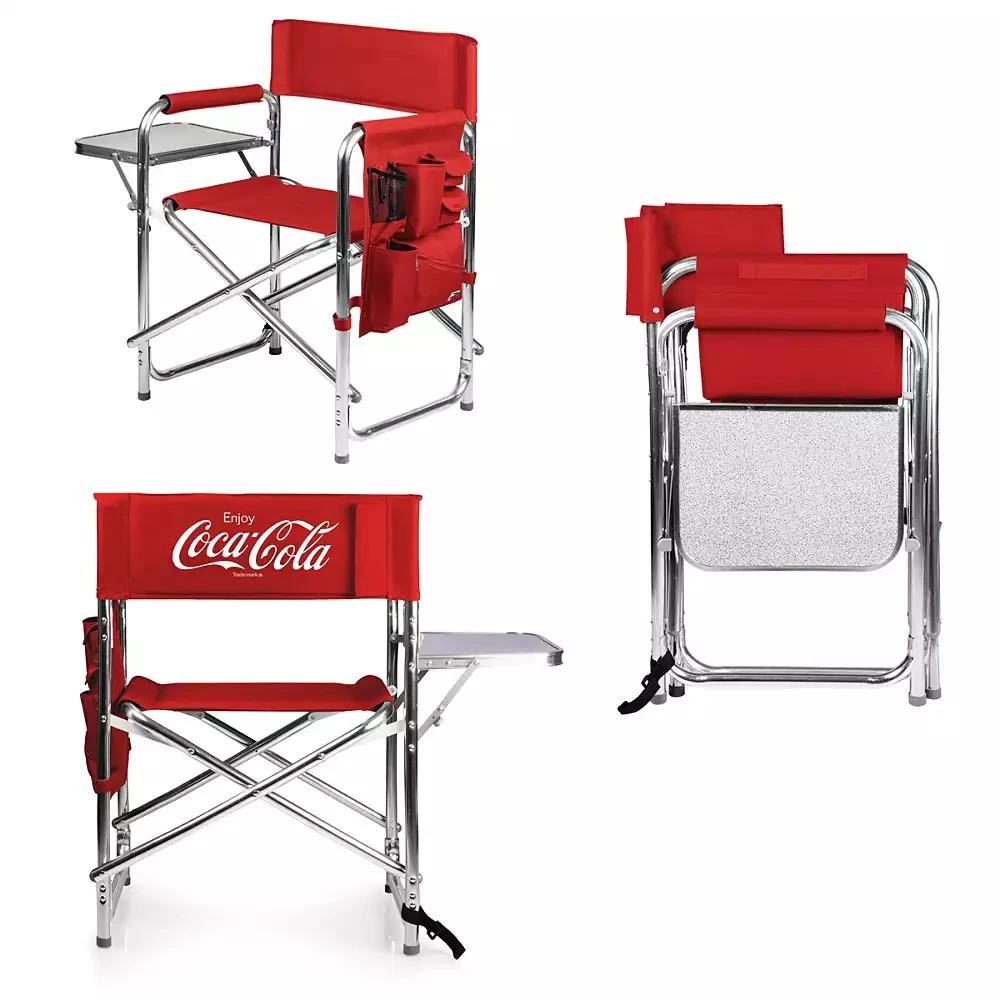 ONIVA by Picnic Time Coca-Cola Portable Folding Sports Chair 2