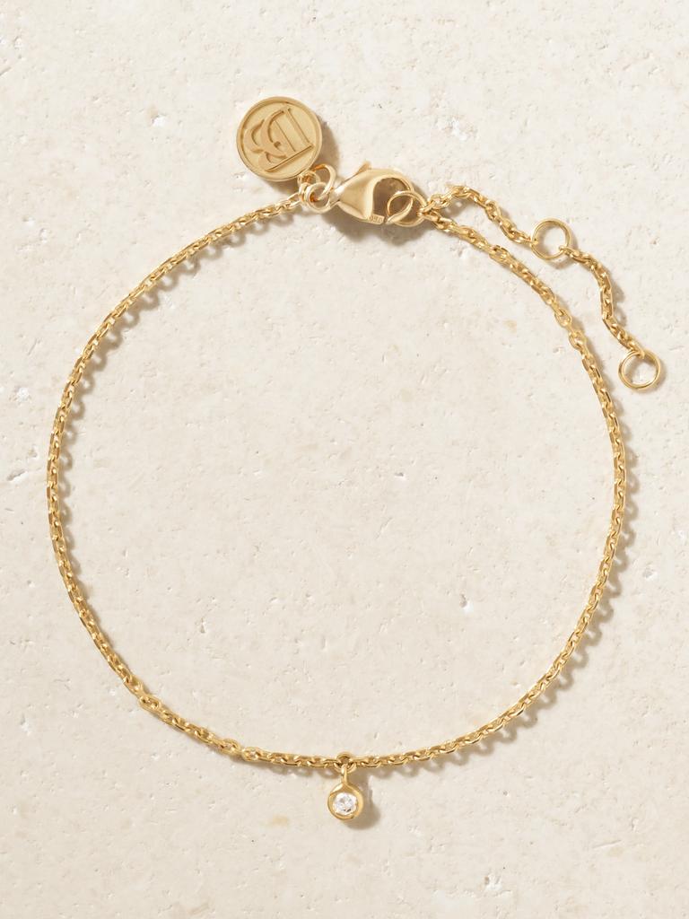 De Beers My First De Beers “clea” 18k 黄金钻石手链