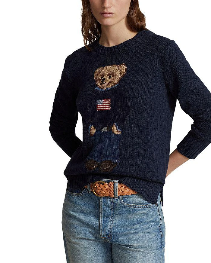 Ralph Lauren Polo Bear Flag Crewneck Sweater 1