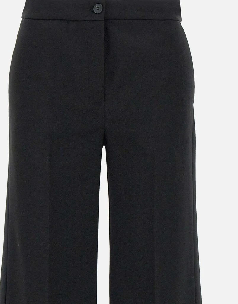 KAOS Stretch viscose crepe trousers 4