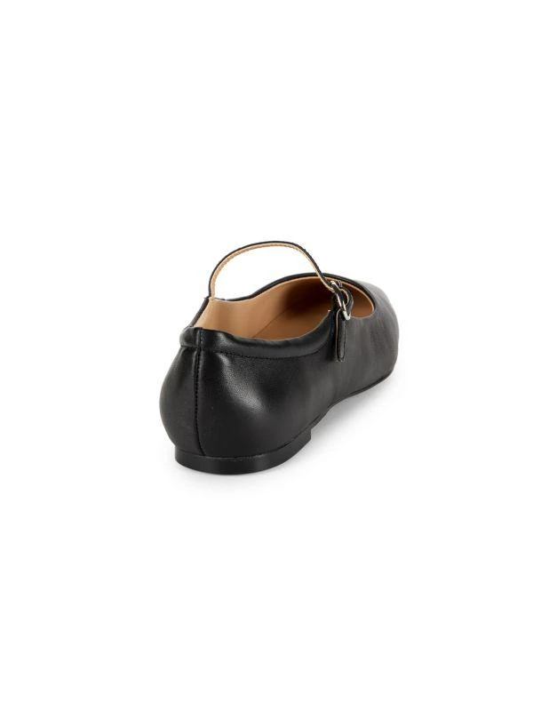 Saks Fifth Avenue Emma Leather Ballet Flats 3