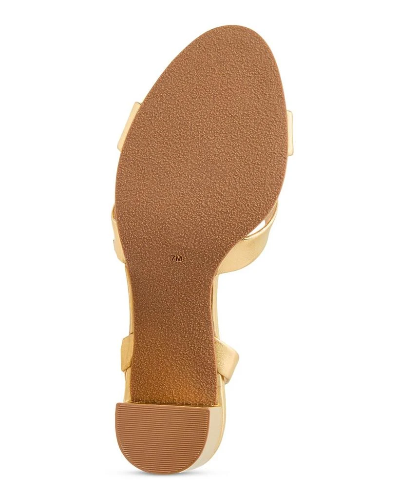 Jack Rogers Women's Peri Crossover Strap Mid Heel Sandals 6