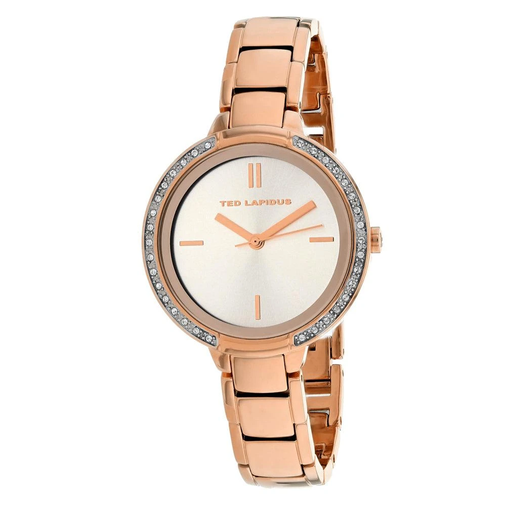 TED LAPIDUS Women's Rose gold dial Watch 1