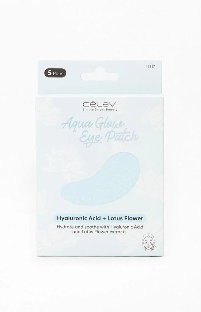 CELAVI 5 Pack Aqua Glow Eye Patches 1