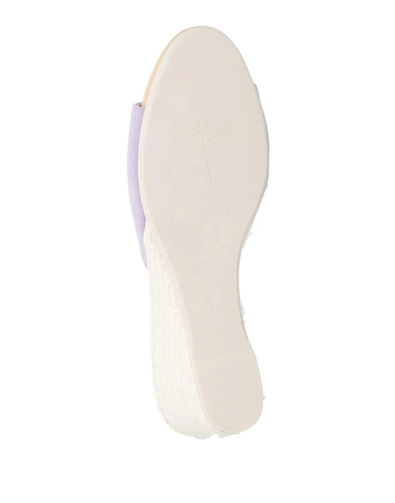 MANEBÍ Espadrilles 5