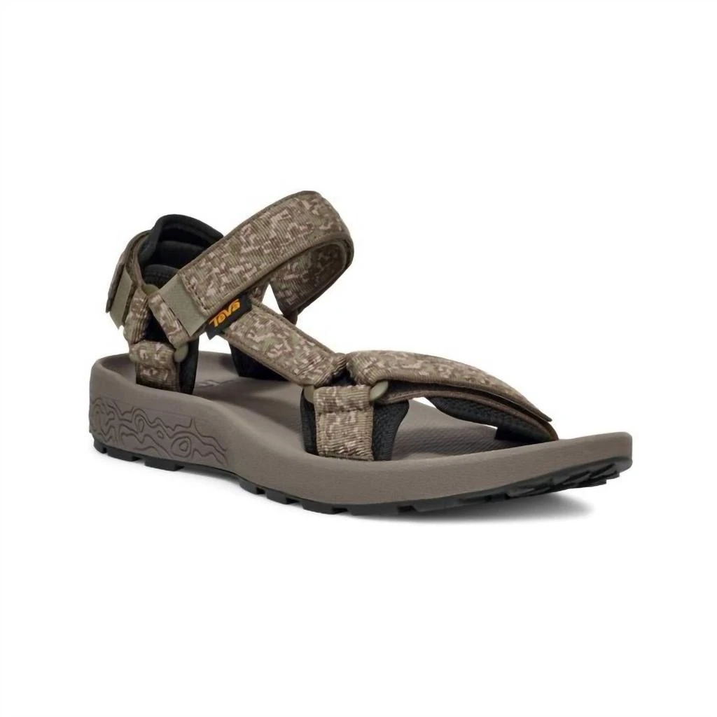 Teva Men
s Hydratrek Sandal In Vibe Dark Olive