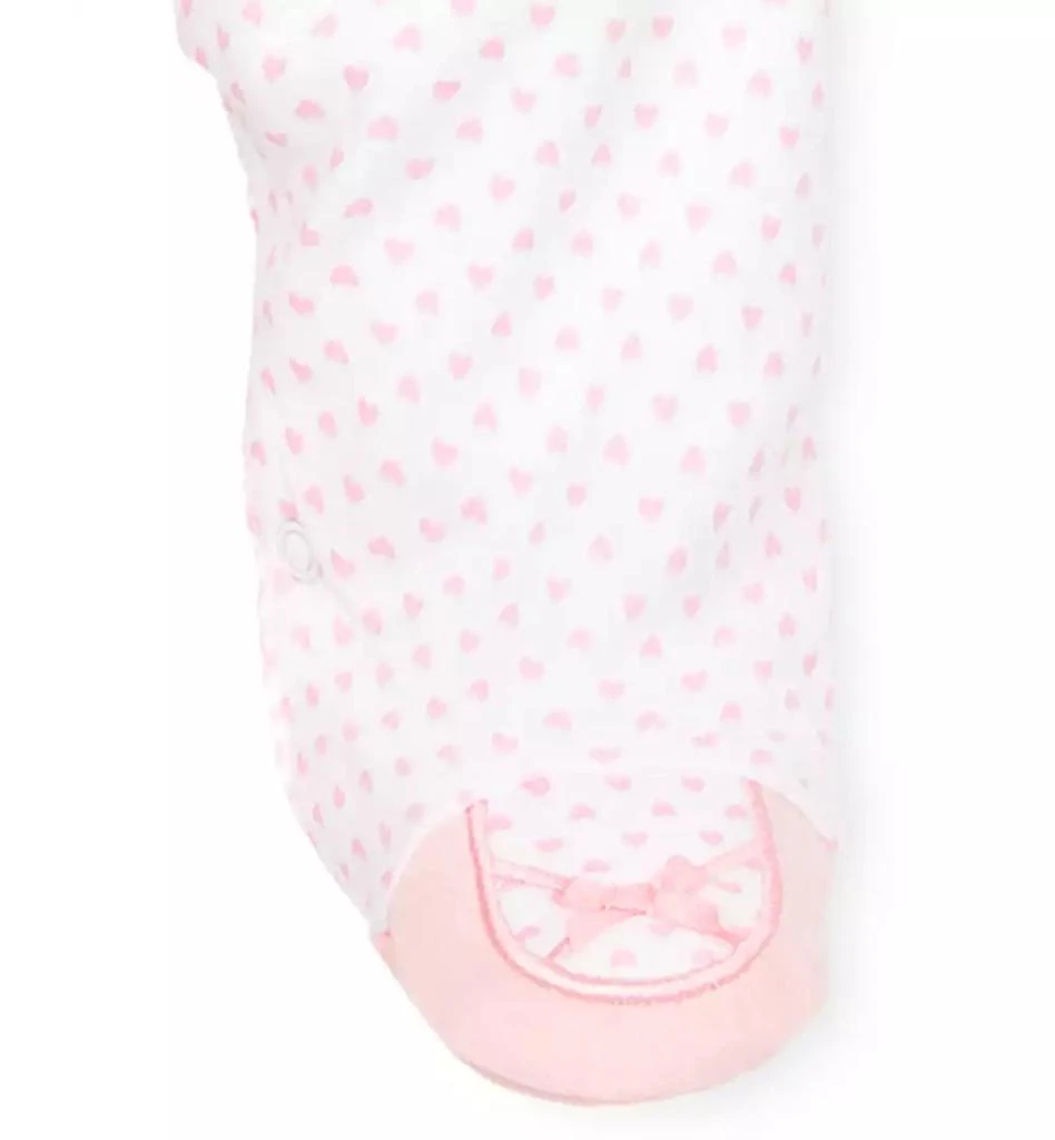 Little Me Baby Girls Ballerina Coverall with Matching Hat, 2 Piece Set 6