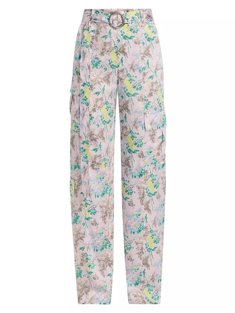 Cinq à Sept Avianna Floral Cargo Pants 1