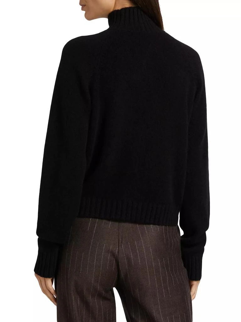 The Elder Statesman Cashmere Turtleneck Sweater 5