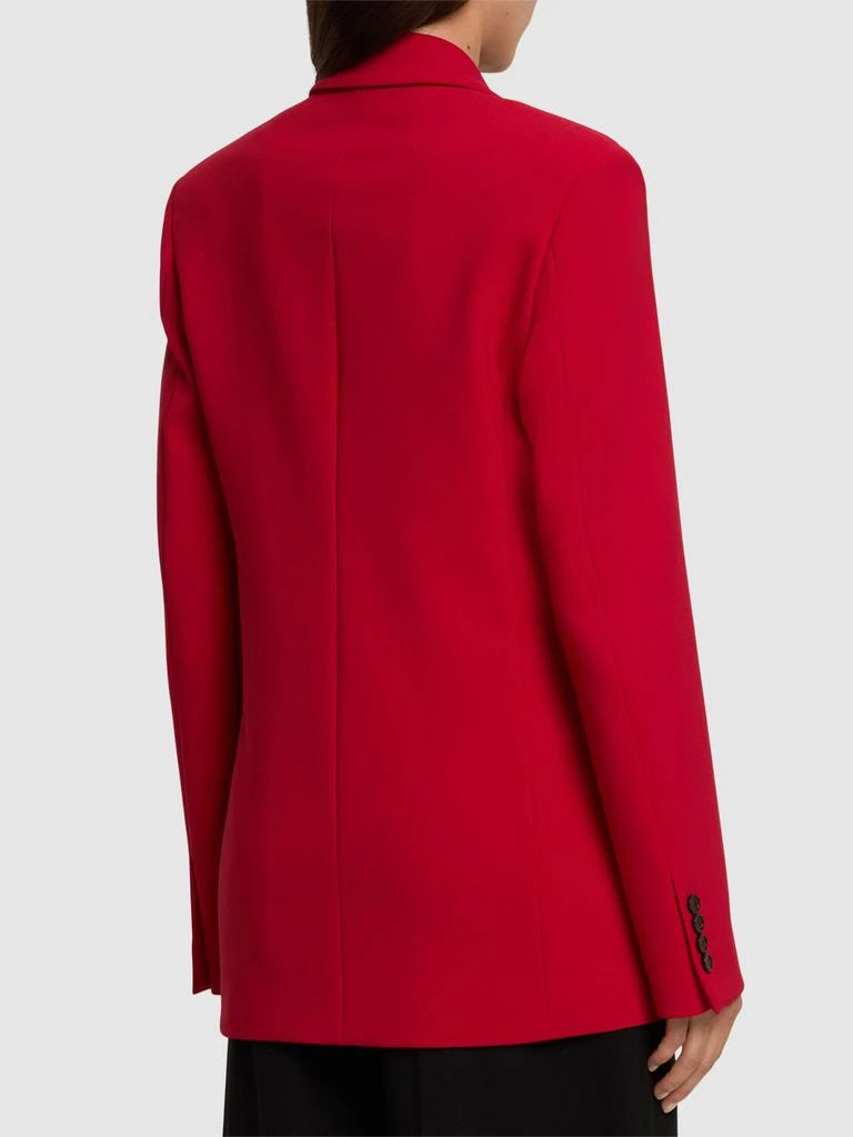 MSGM Double Crepe Cady Single Breast Jacket 2