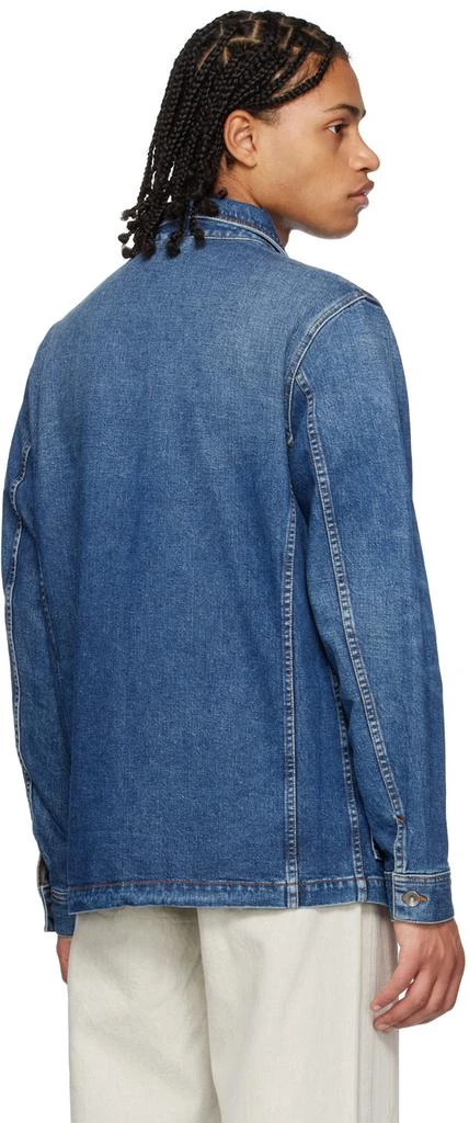 Tiger of Sweden Blue Ceilo Denim Jacket 3