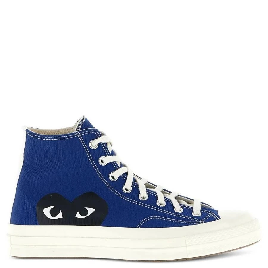 Comme des Garcons High Top Play Heart Converse Sneakers