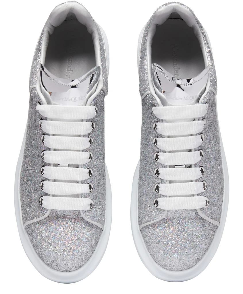 Alexander McQueen Oversize sneakers with glitter detail 5