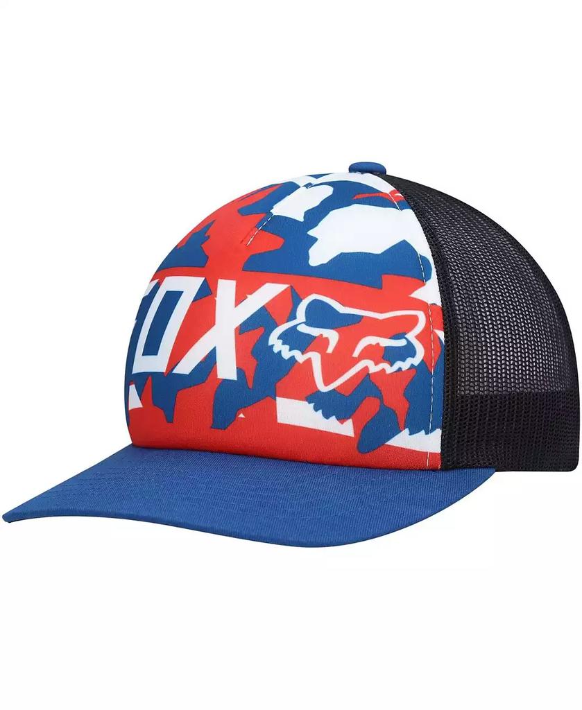 Fox Men's Royal, Black Red White and True Snapback Hat