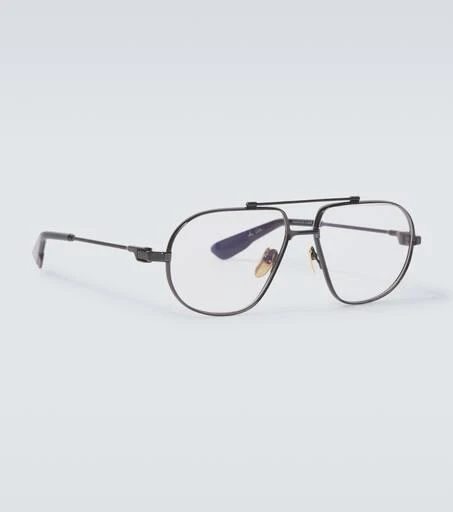 Jacques Marie Mage x George Cortina Hollywood aviator glasses 4