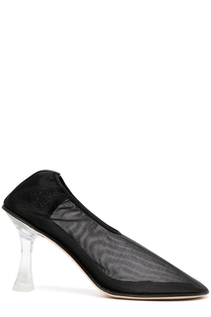 Studio Amelia Studio Amelia Sculpted Heel Pumps