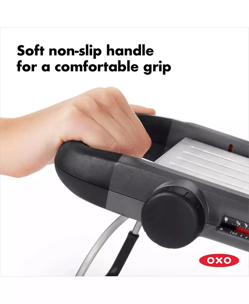 OXO Good Grips Chef’s Mandoline Slicer 2.0 8