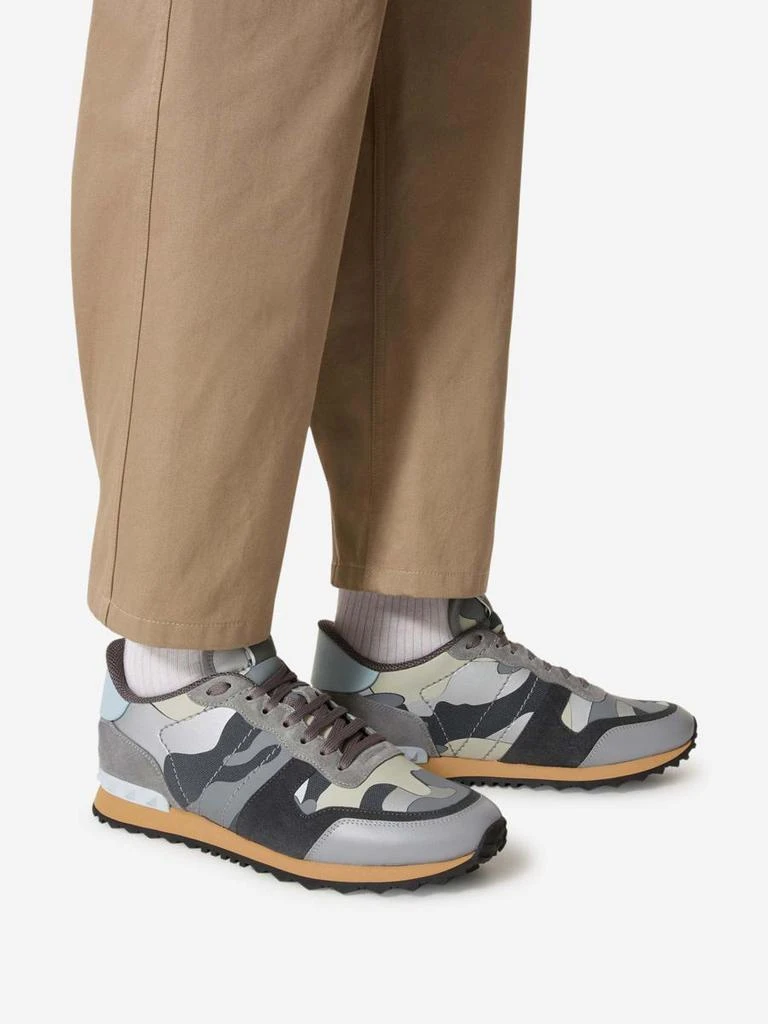 Valentino Valentino Garavani Rockrunner Camouflage Sneakers 2