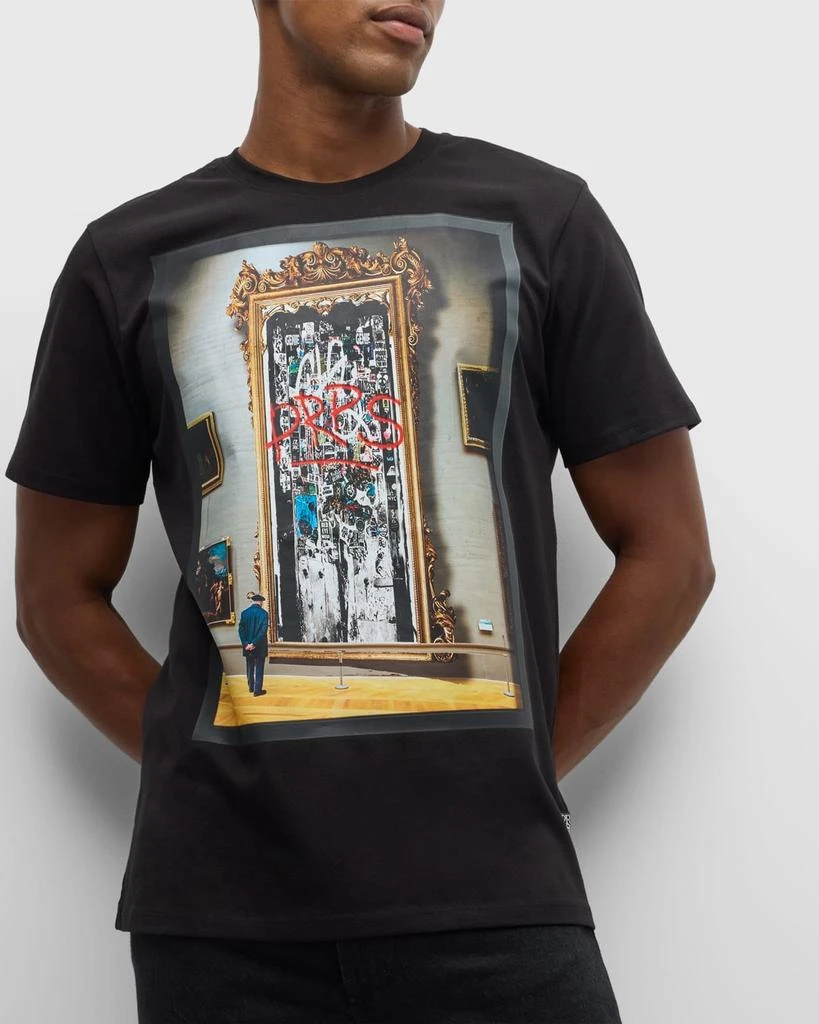 Prps Goods & Co Men's Jewel Photorealistic T-Shirt 6