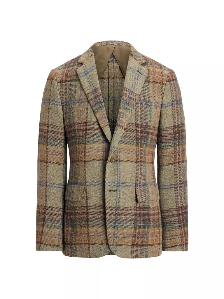 Ralph Lauren Kent Hand-Tailored Plaid Wool Sportcoat 1