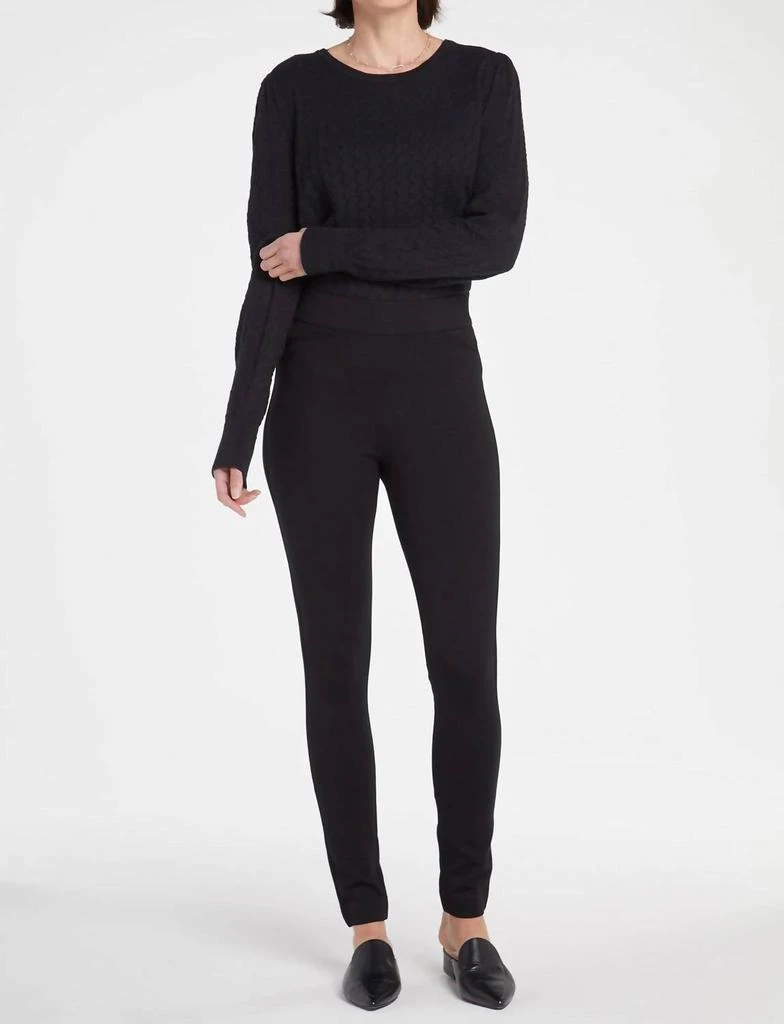 NYDJ Nydj - Sculpt-Her Pull On Legging With Back Slit