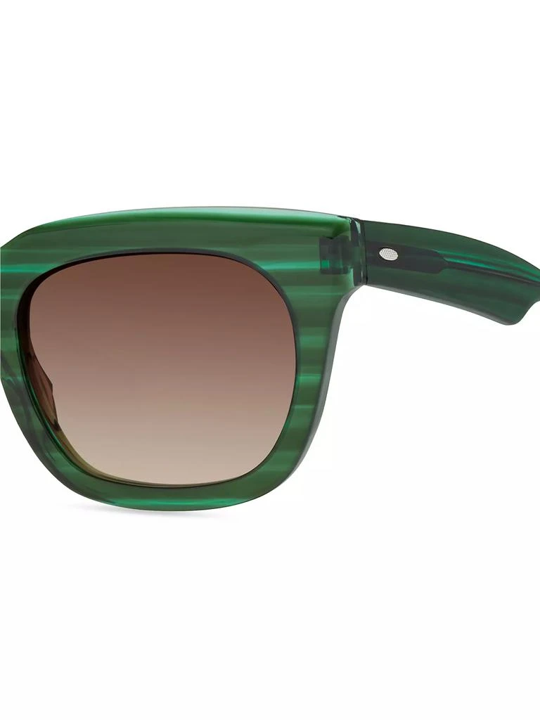 Barton Perreira Samo 49MM Square Sunglasses 3