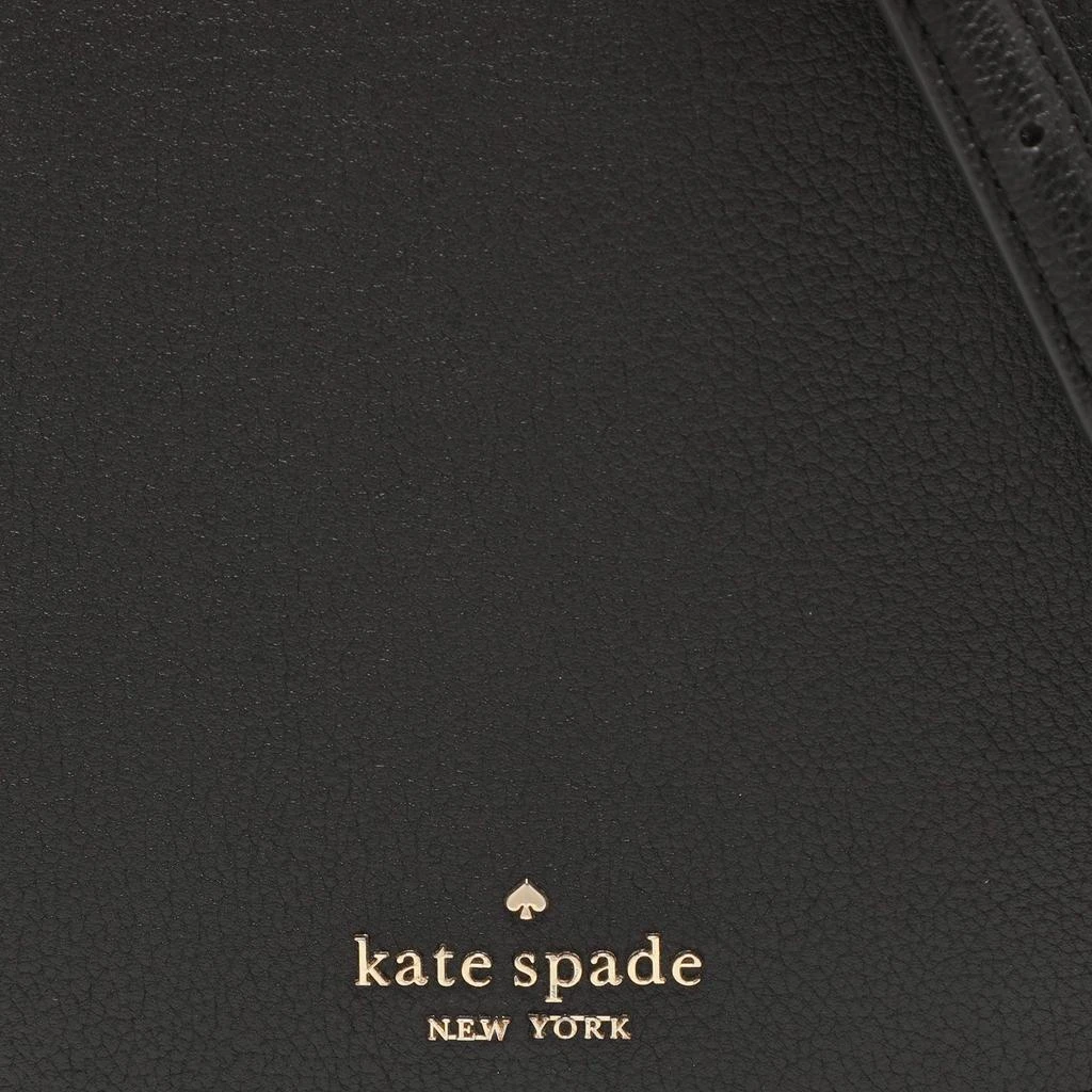 Kate Spade Kate Spade Black Leather Luna Crescent Crossbody Bag 6