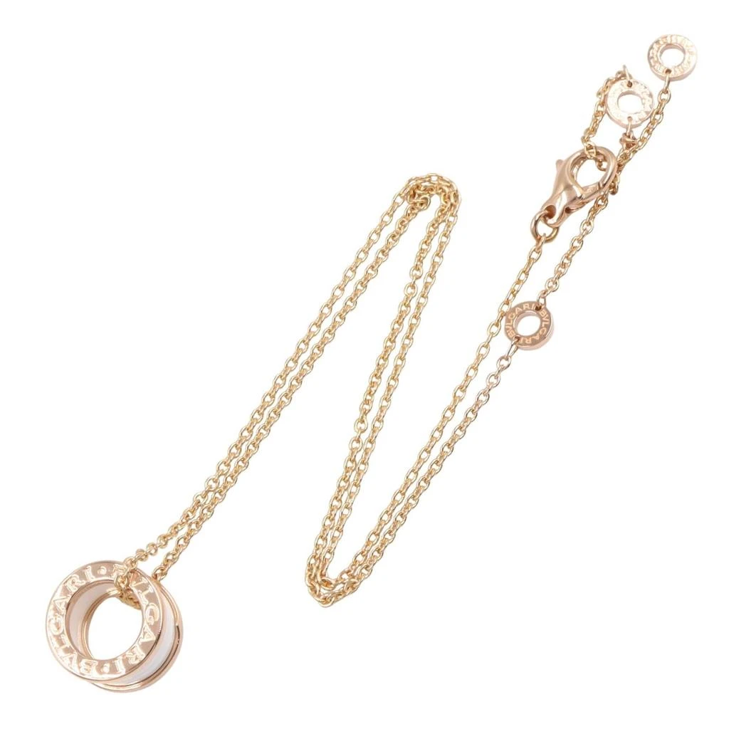 BVLGARI pink gold pink gold (18K) Ceramic Necklace (Pre-Owned) 2