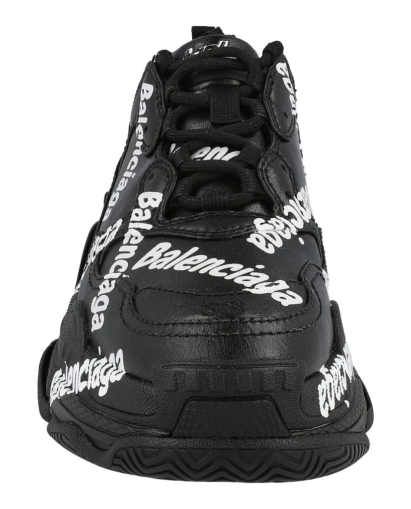 Balenciaga Triple S Logotype Sneakers 4