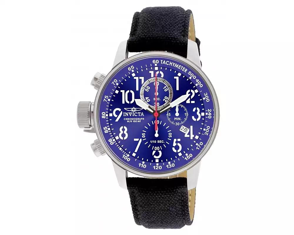 Centennial Invicta Men's 1513 I-Force  Quartz Chronograph Blue Dial Watch