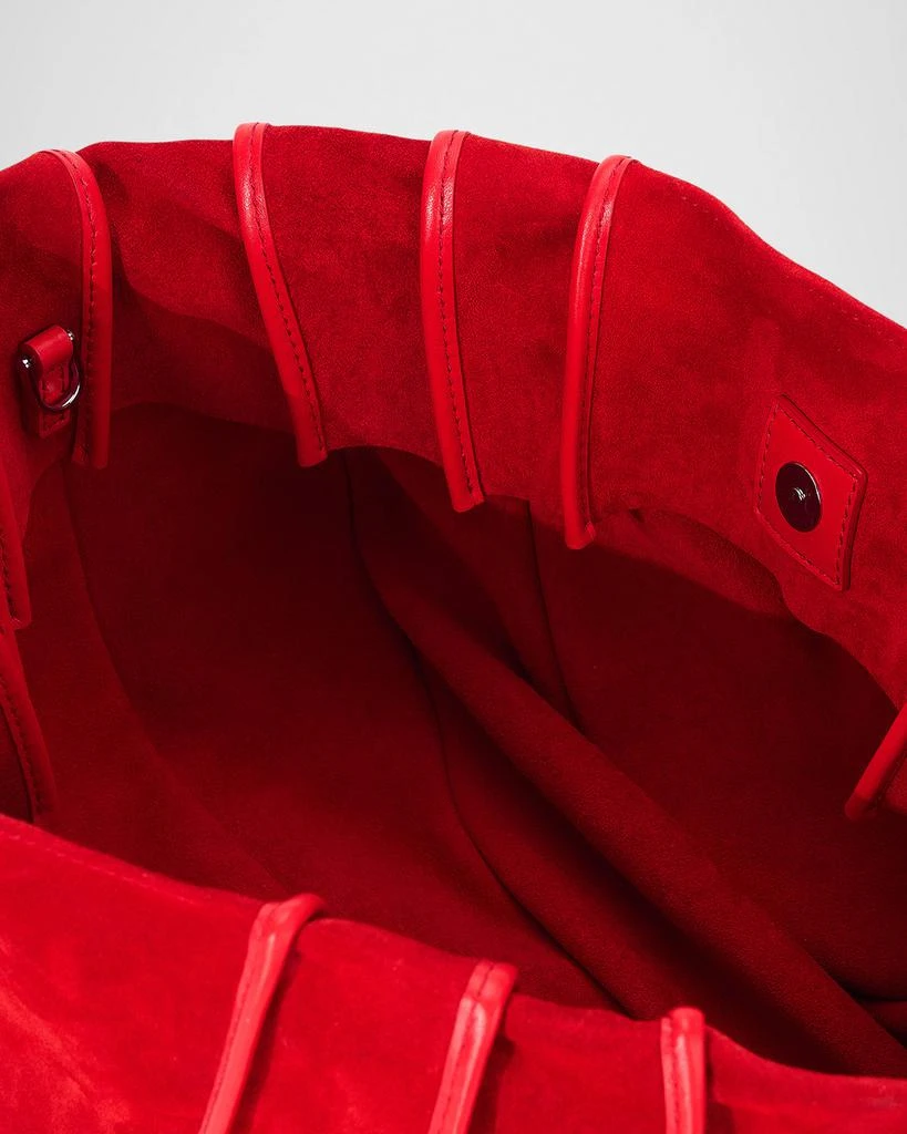 Staud Wells Suede Bag 3
