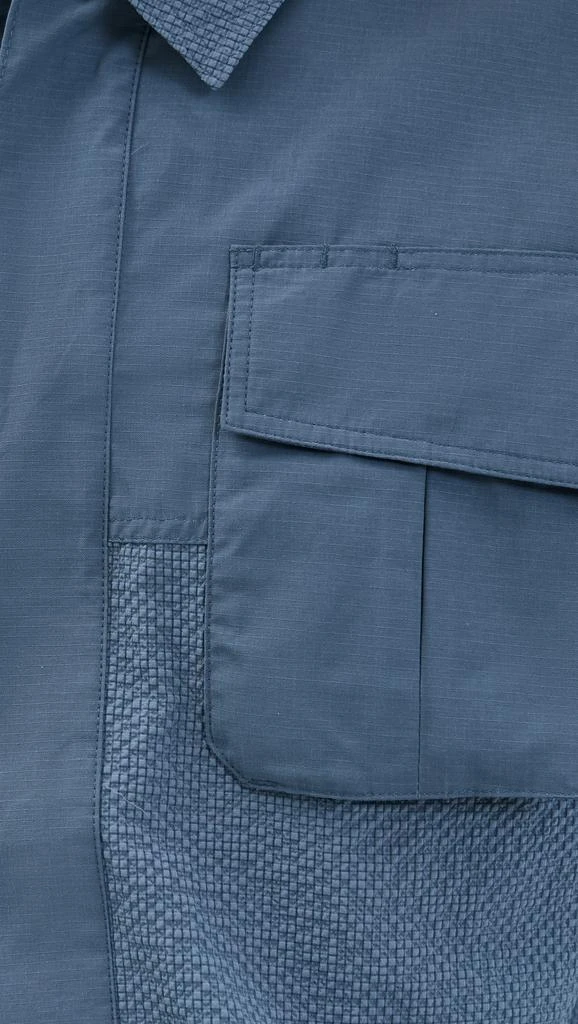 Alpha Industries Seersucker Shirt 5