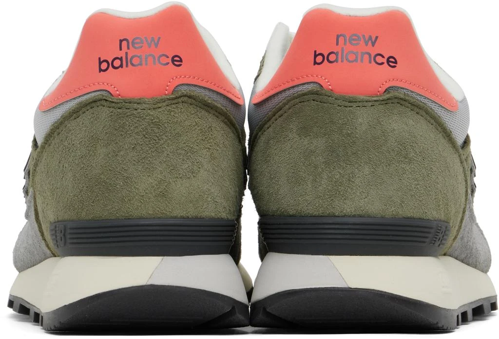 New Balance Khaki & Gray U475 Sneakers 2