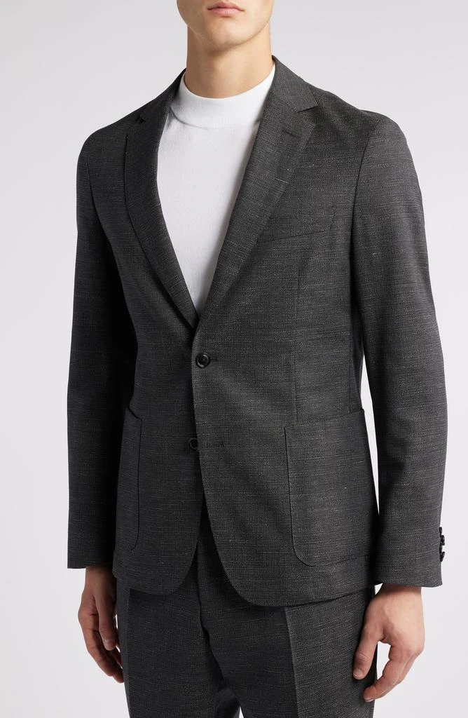 Hugo Boss Hanry Slub Wool Blend Suit 4