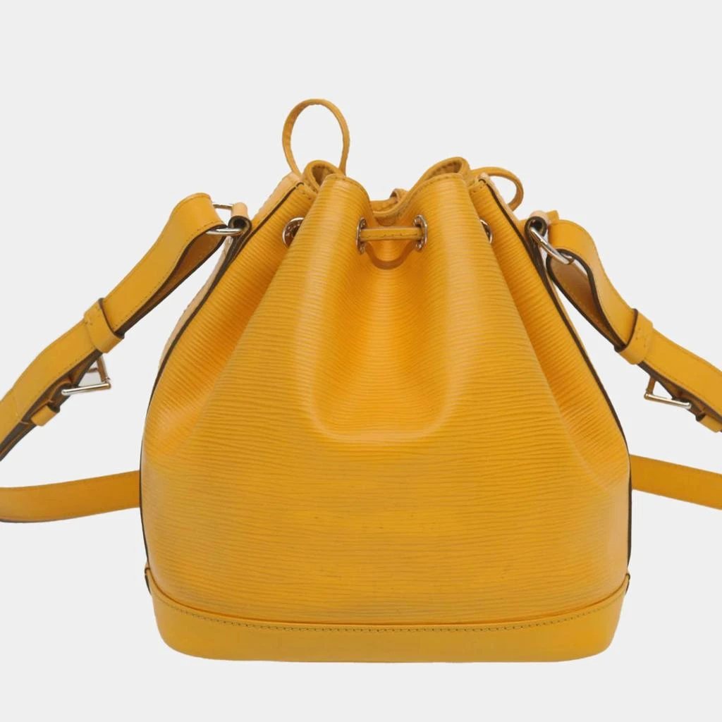 Louis Vuitton Louis Vuitton Yellow Epi Leather Noe Bucket Bag 2