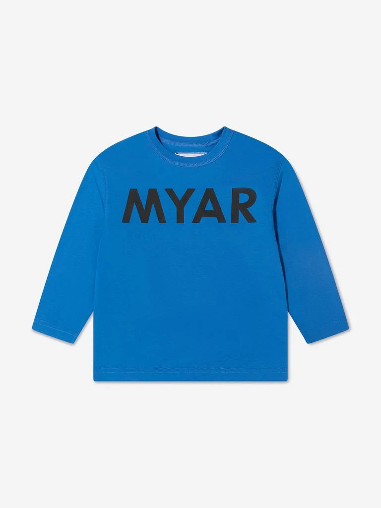 Myar Myar Kids Long Sleeve Logo T-Shirt 1