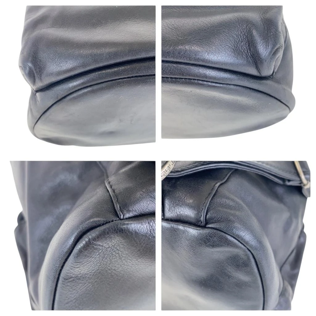 Versace Leather Backpack (Pre-Owned) 3