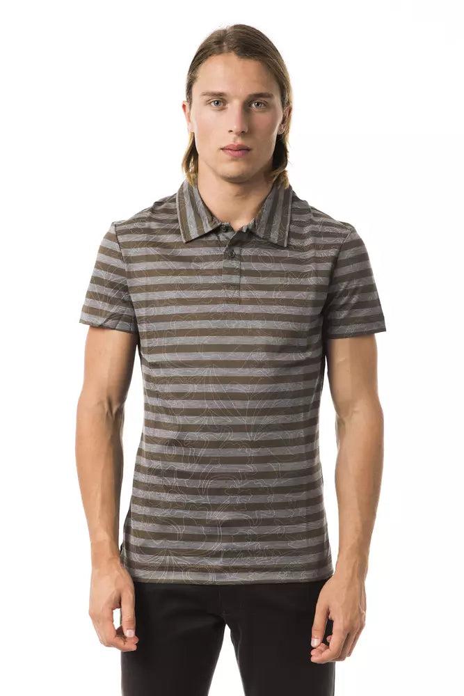 BYBLOS Cotton Men Polo Men's Shirt