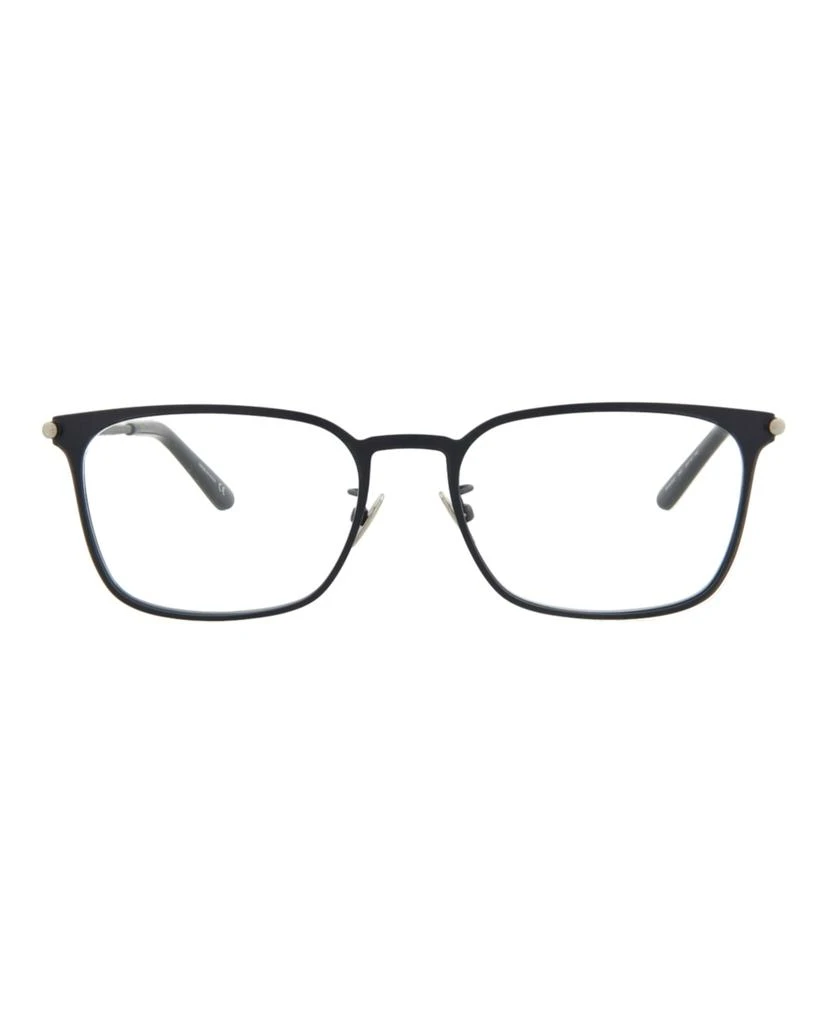 Bottega Veneta Square-Frame Metal Optical Frames 1