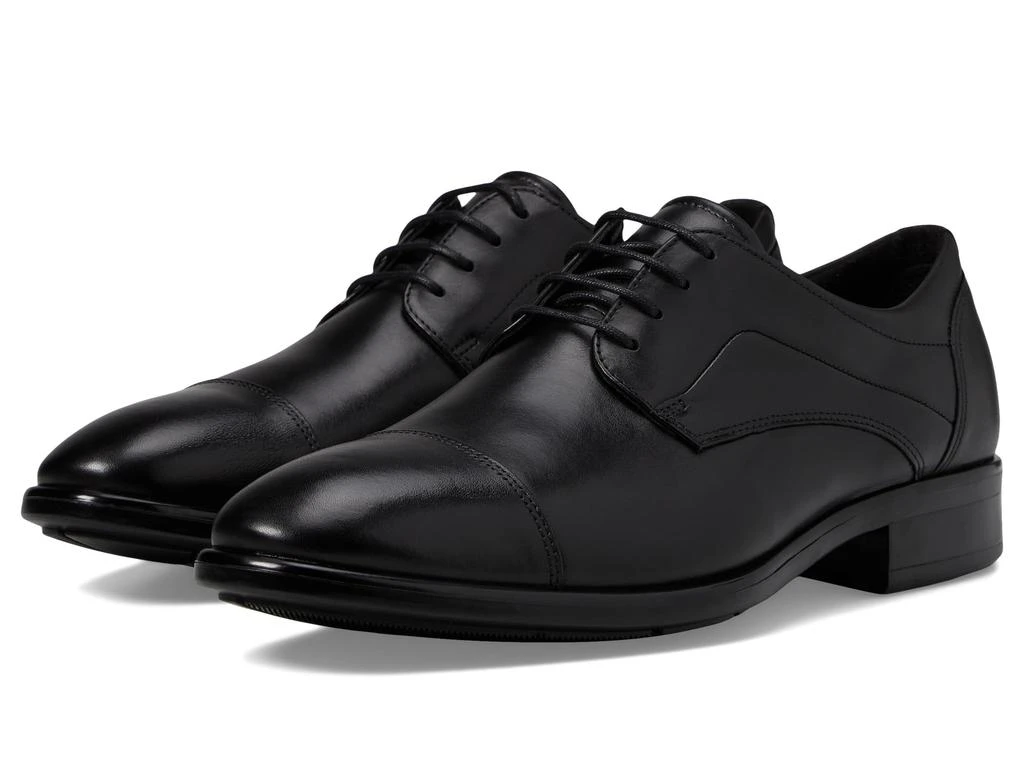 ECCO Citytray Cap Toe Tie 1